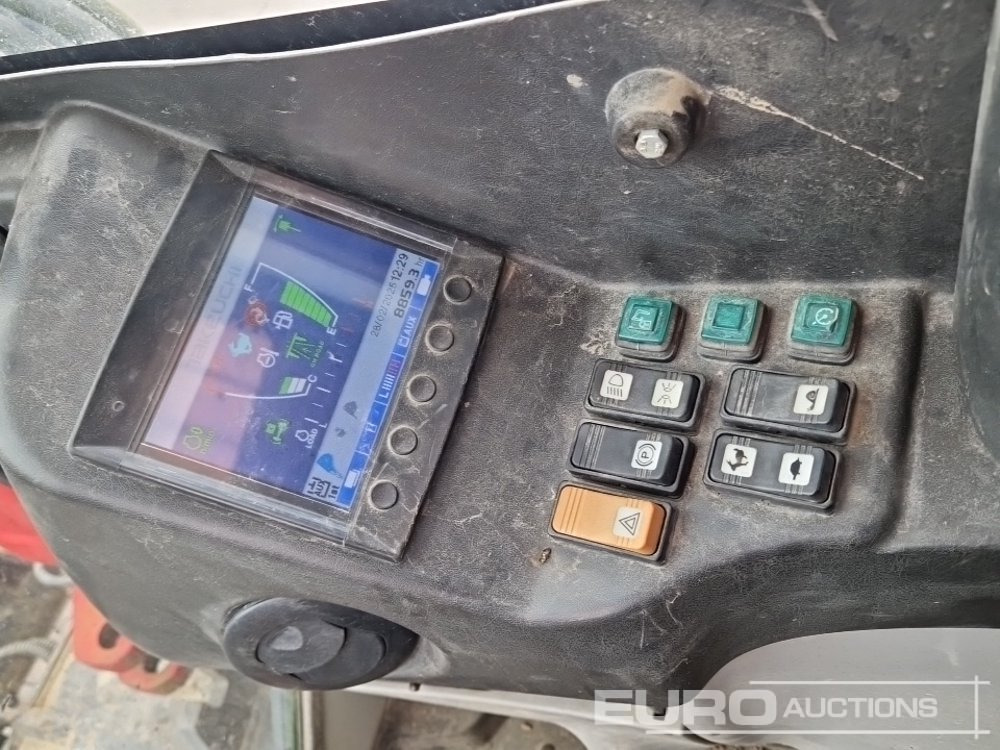 Excavadora de ruedas 2014 Takeuchi TB295W: foto 43