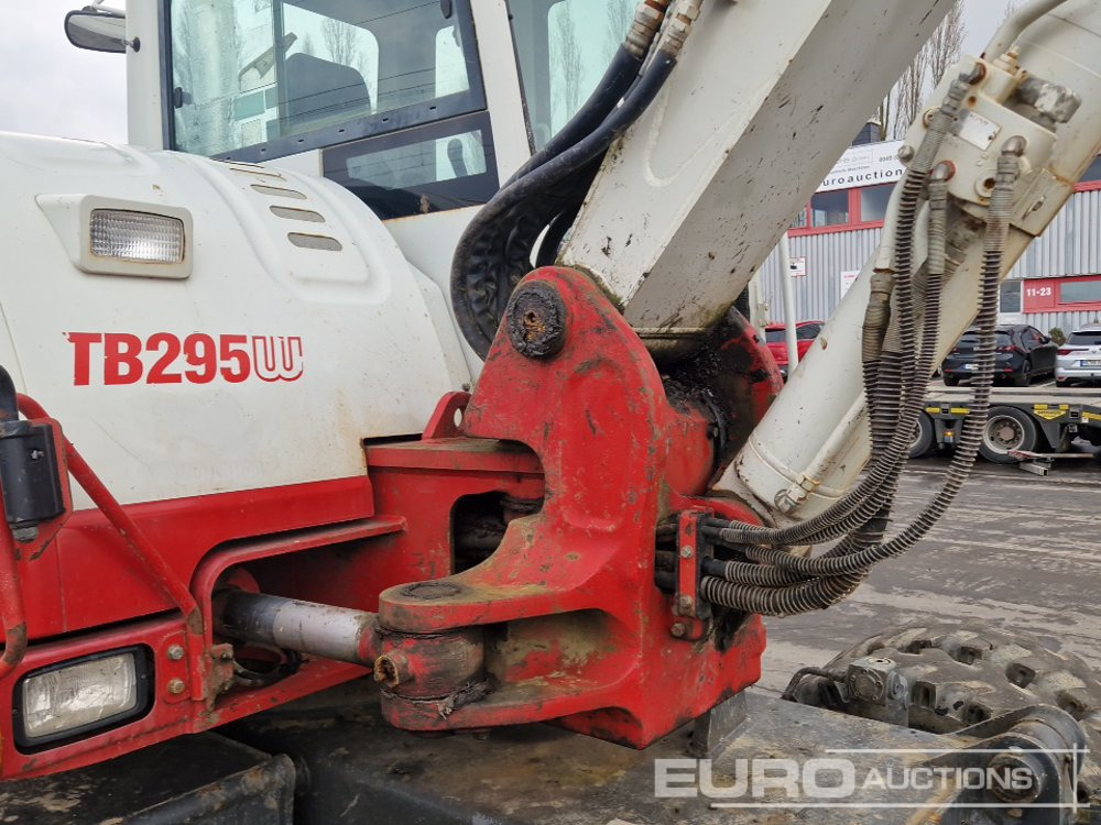 Excavadora de ruedas 2014 Takeuchi TB295W: foto 29