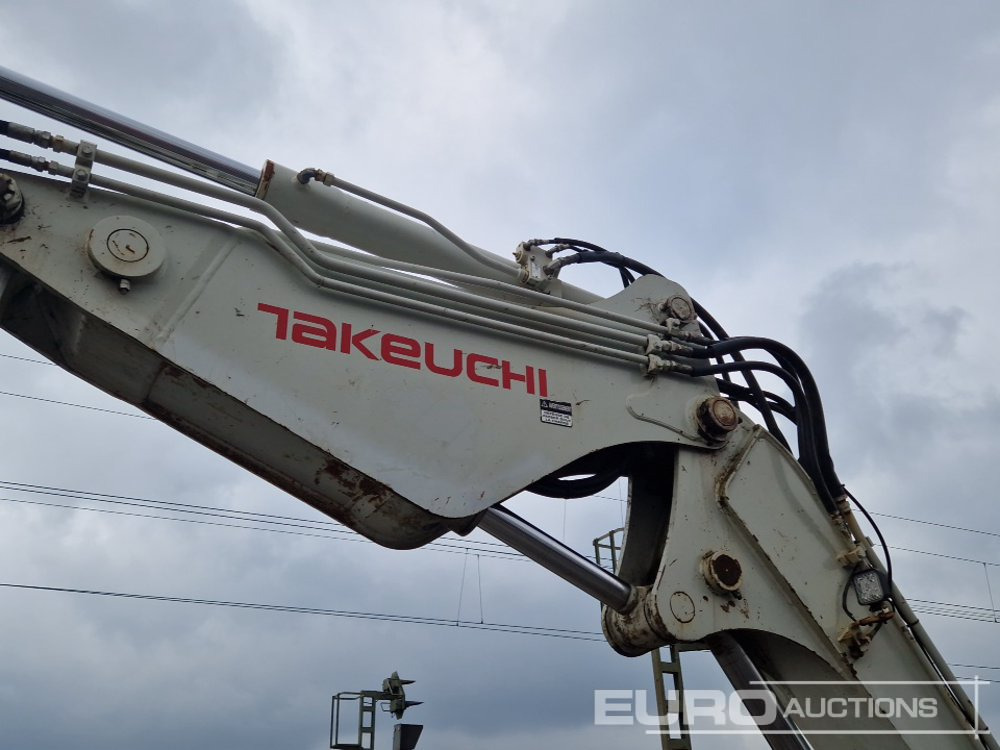 Excavadora de ruedas 2014 Takeuchi TB295W: foto 27