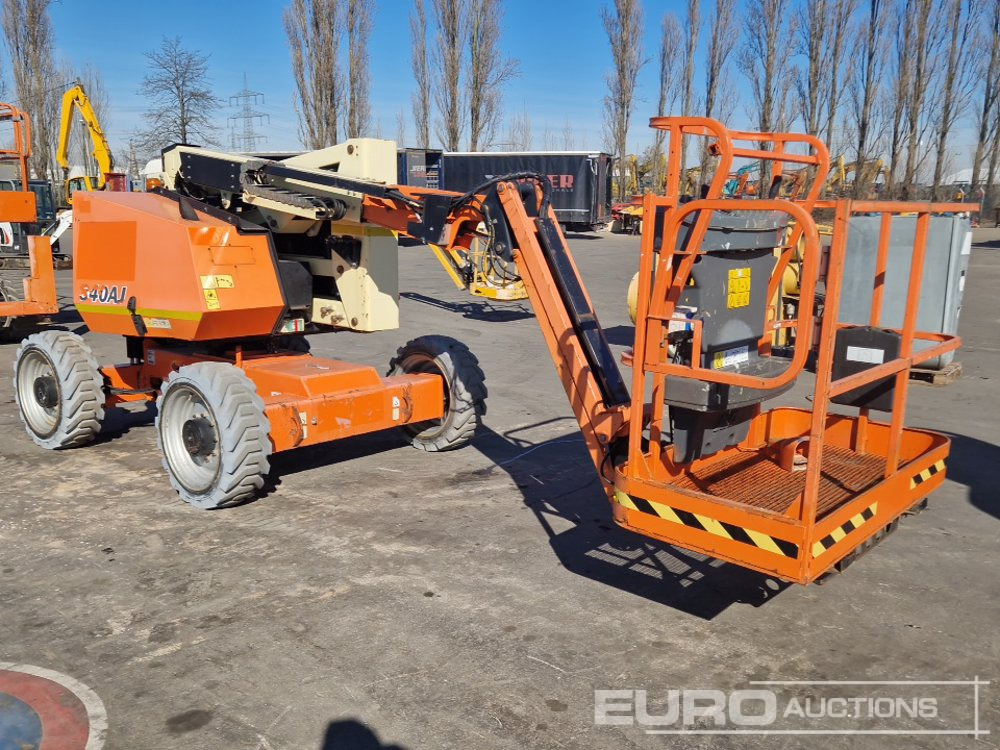 Plataforma elevadora JLG 340AJ: foto 7