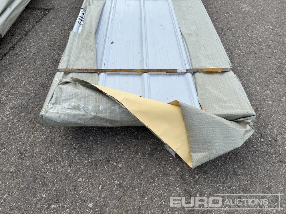 Equipo de construcción Unused SKLP Galvalume Steel Siding Roofing Sheets (100 of): foto 6