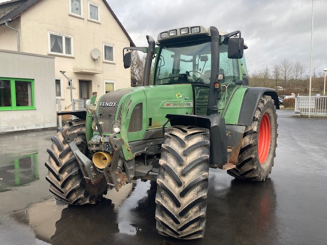 Tractor Fendt Favorit 714 Vario: foto 6