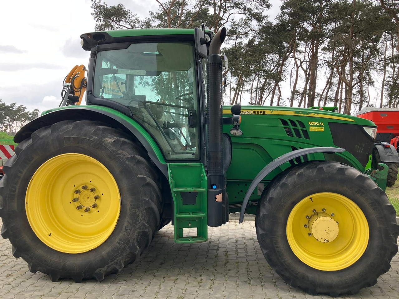 Tractor John Deere 6150R: foto 6