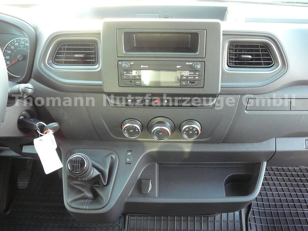 Furgoneta con caja de lona nuevo Renault Master  Pritsche Plane Schiebeplane: foto 13