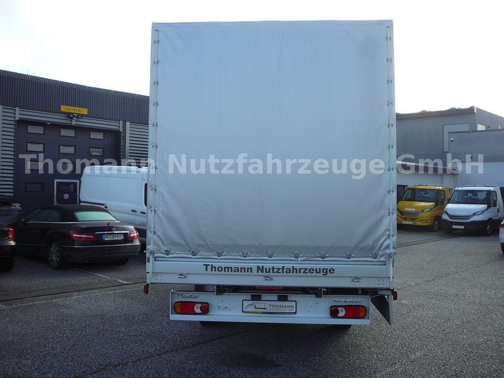 Furgoneta con caja de lona nuevo Renault Master  Pritsche Plane Schiebeplane: foto 9