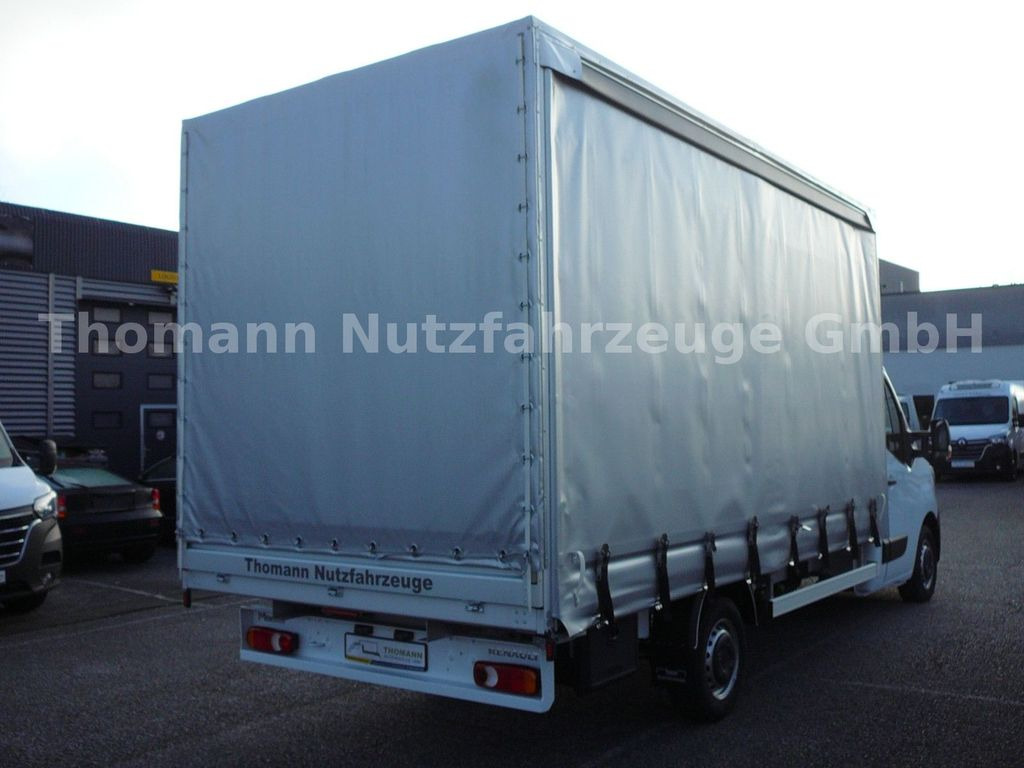 Furgoneta con caja de lona nuevo Renault Master  Pritsche Plane Schiebeplane: foto 7