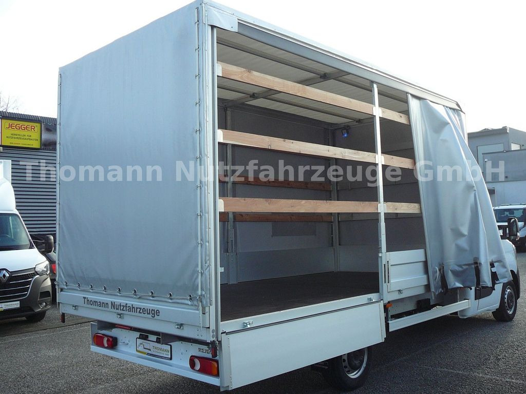 Furgoneta con caja de lona nuevo Renault Master  Pritsche Plane Schiebeplane: foto 8