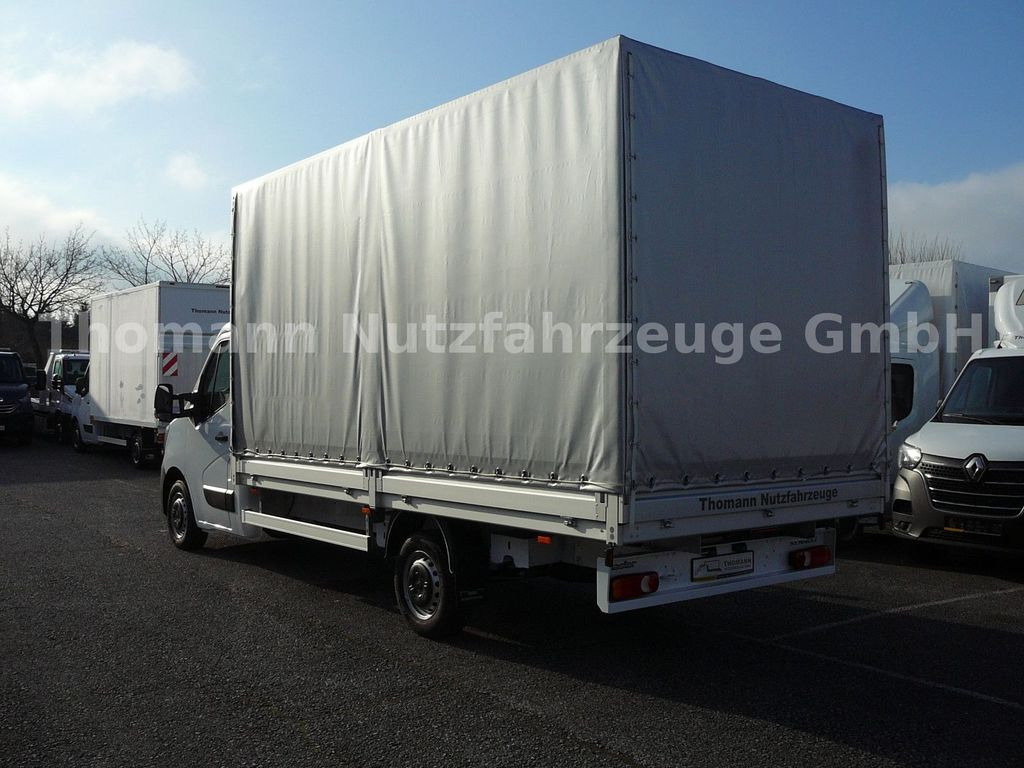 Furgoneta con caja de lona nuevo Renault Master  Pritsche Plane Schiebeplane: foto 6