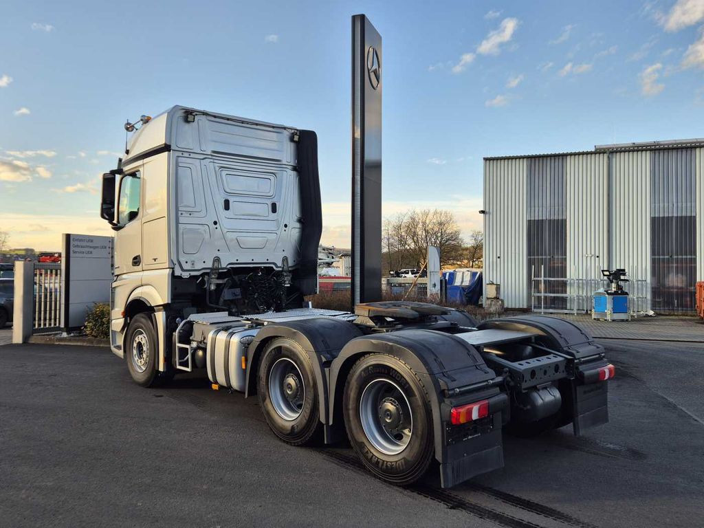 Cabeza tractora Mercedes-Benz Actros 2658 LS 6x4 Turbo Retarder 120t BigSpace: foto 7