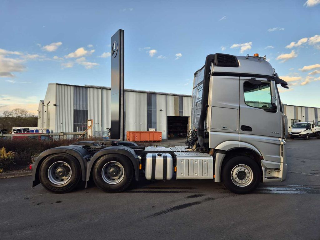 Cabeza tractora Mercedes-Benz Actros 2658 LS 6x4 Turbo Retarder 120t BigSpace: foto 6