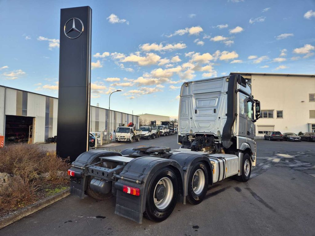 Cabeza tractora Mercedes-Benz Actros 2658 LS 6x4 Turbo Retarder 120t BigSpace: foto 8