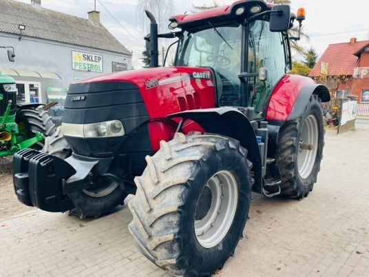 Tractor Case IH Puma 220: foto 8