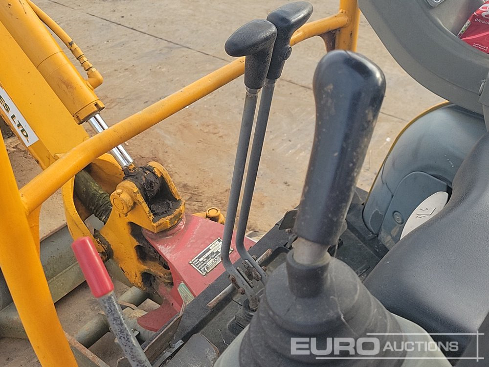 Miniexcavadora 2017 Takeuchi TB216: foto 41