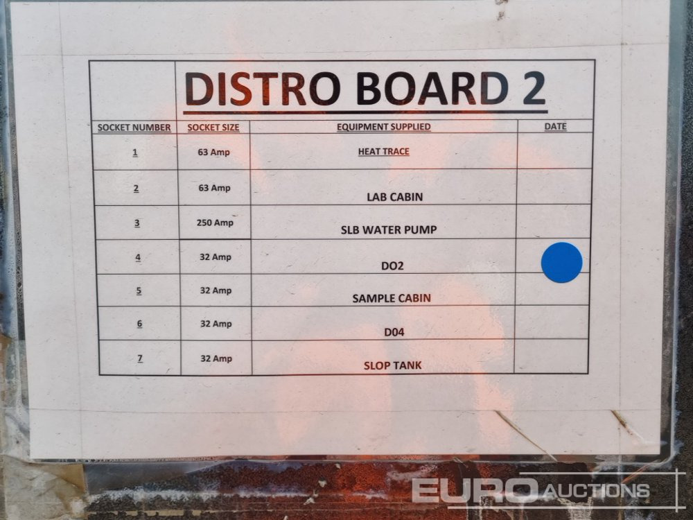 Equipo de construcción 415Volt Distribution Board (2 of): foto 17