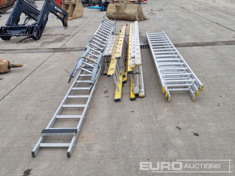 Equipo de construcción Ladders (5 of), Roofing Ladders (2 of): foto 8