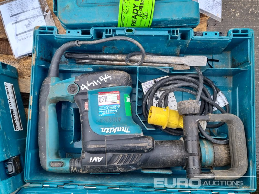 Equipo de construcción Pallet of Makita Cordless Drill,Cordless Impact Wrench, 110Volt SDS Drill (3 of), Hilti Cordless Drill, 110Volt SDS Drill: foto 15