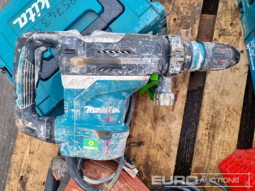 Equipo de construcción Pallet of Makita Cordless Drill,Cordless Impact Wrench, 110Volt SDS Drill (3 of), Hilti Cordless Drill, 110Volt SDS Drill: foto 13