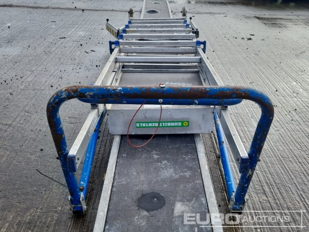 Equipo de construcción Staging Board, Aluminium Ladders: foto 9