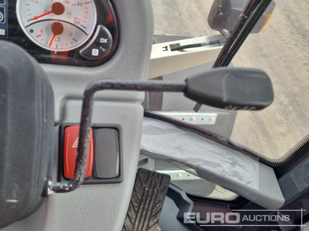 Cargadora de ruedas Unused Yanmar V120: foto 38