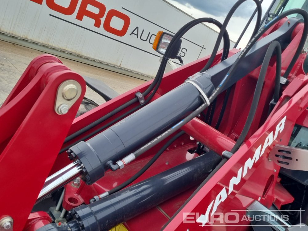 Cargadora de ruedas Unused Yanmar V120: foto 19