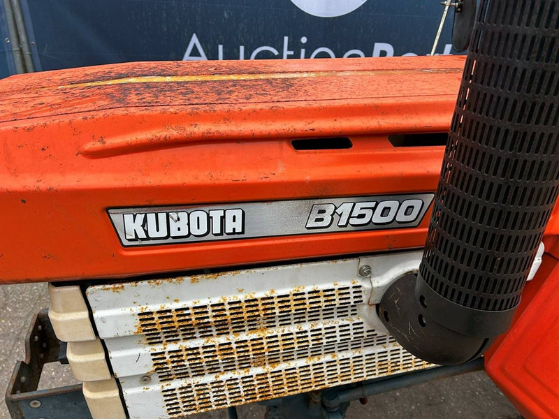 Tractor Kubota B1500: foto 9