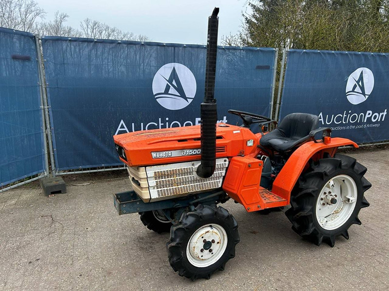 Tractor Kubota B1500: foto 8