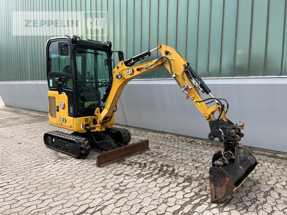 Miniexcavadora Cat 301.6-05A: foto 6
