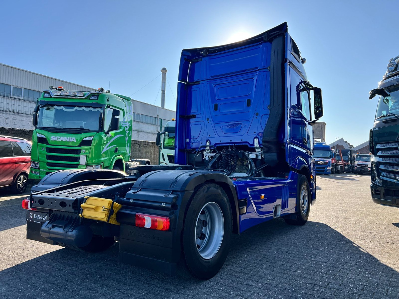 Cabeza tractora nuevo Mercedes-Benz Actros 5  PRIME   BigSpace   Öl-Retarder 219 TKM: foto 6