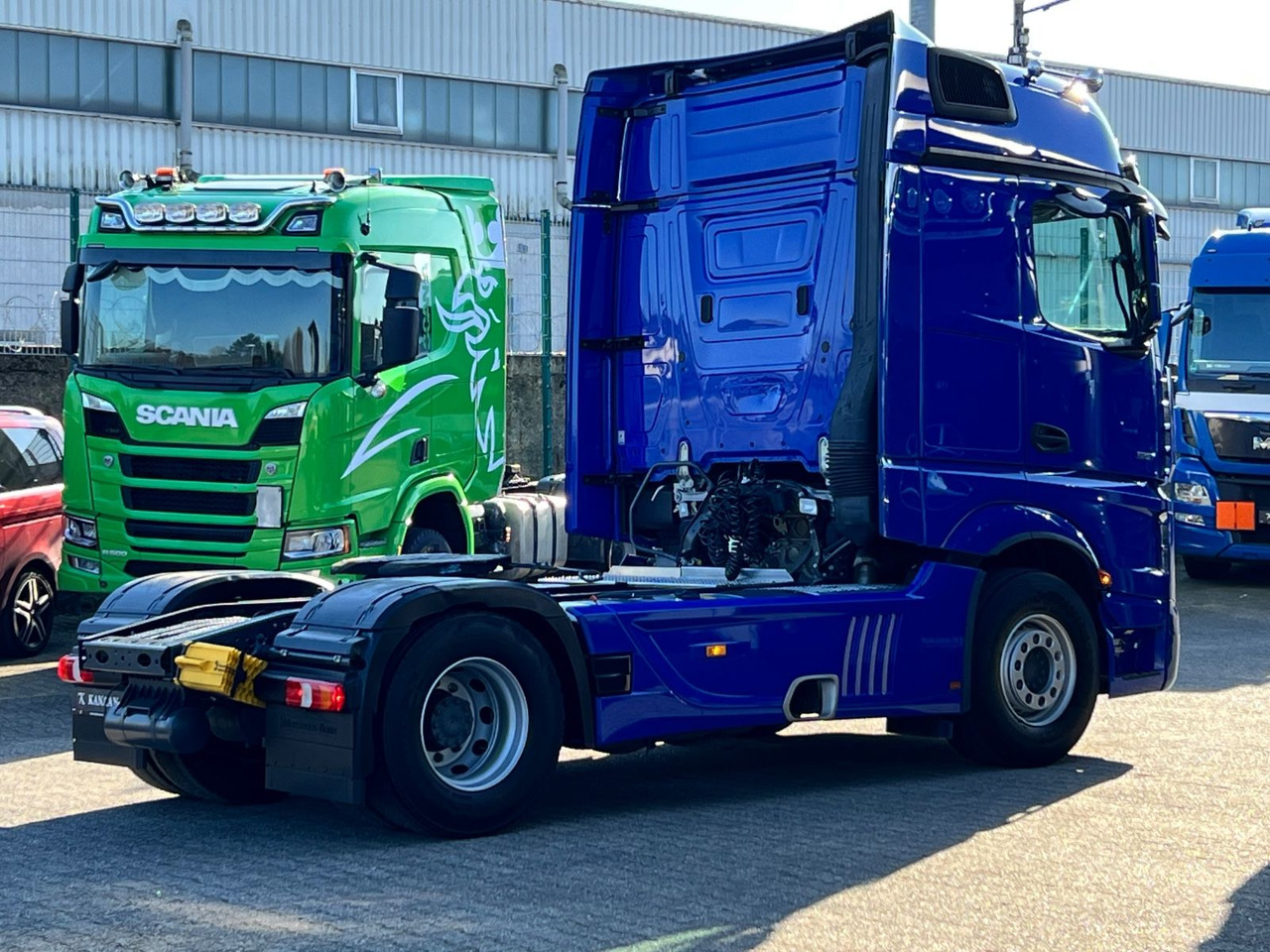 Cabeza tractora nuevo Mercedes-Benz Actros 5  PRIME   BigSpace   Öl-Retarder 219 TKM: foto 7